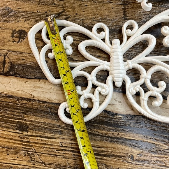 Vintage Homco 7537 butterfly Wall Decor set of 3 - Picture 8 of 16